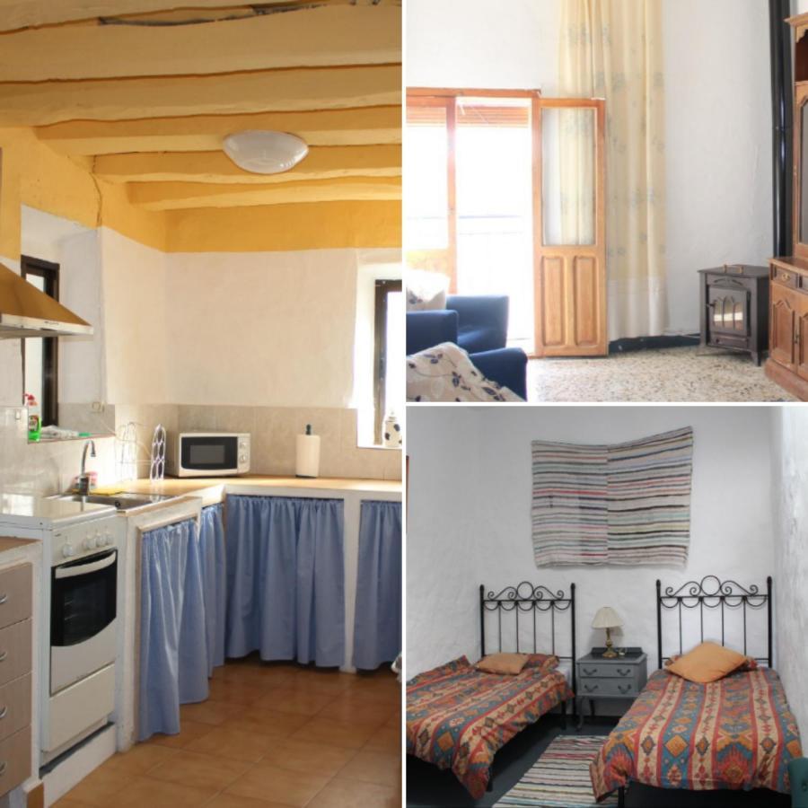 Casa Estrella De Las Nieves La Alpujarra Bérchules Extérieur photo