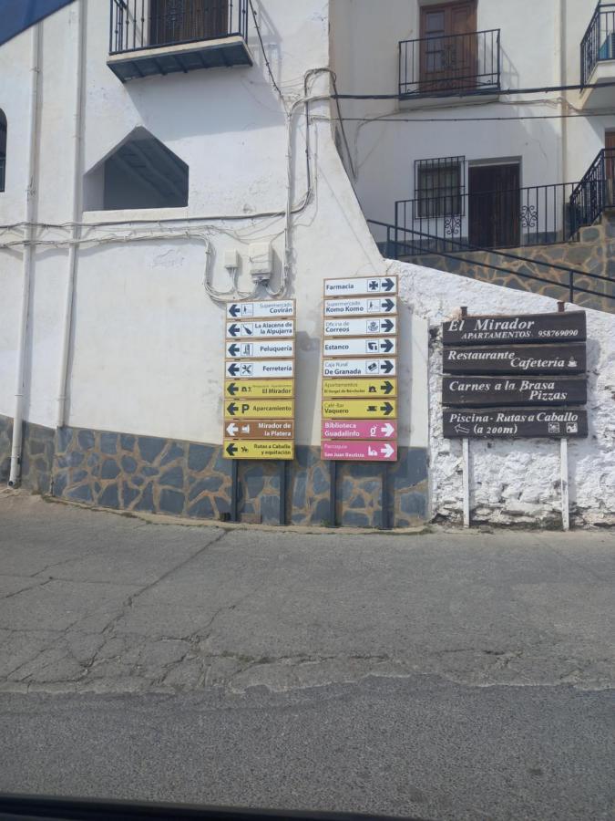 Casa Estrella De Las Nieves La Alpujarra Bérchules Extérieur photo